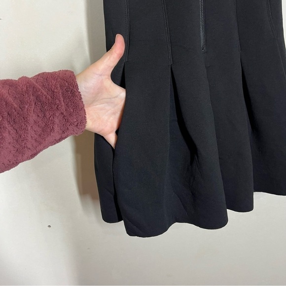 T by Alexander Wang Scuba Neoprene Pleated Dress Size Small - Picture 9 of 11